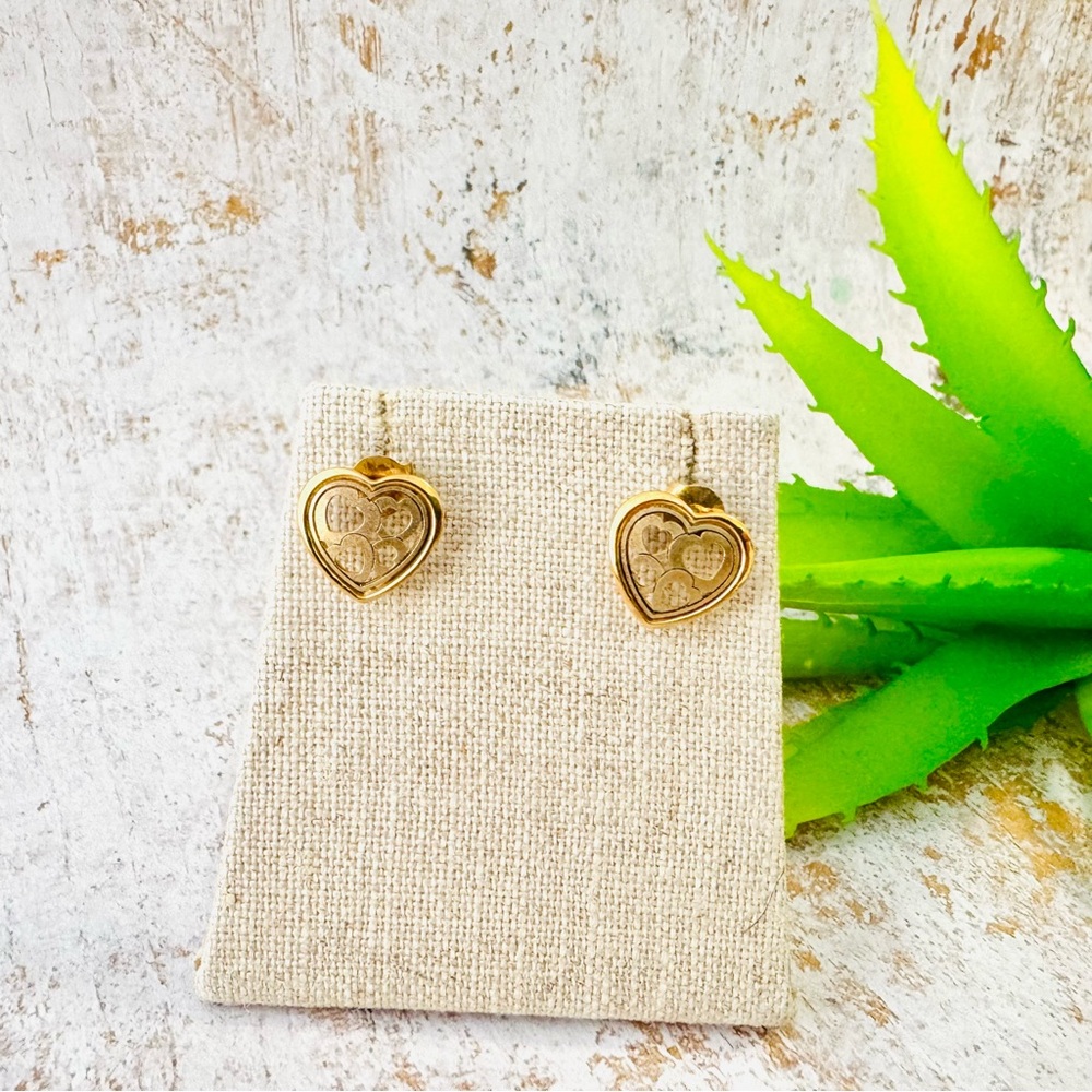 Nomination Heart Earrings